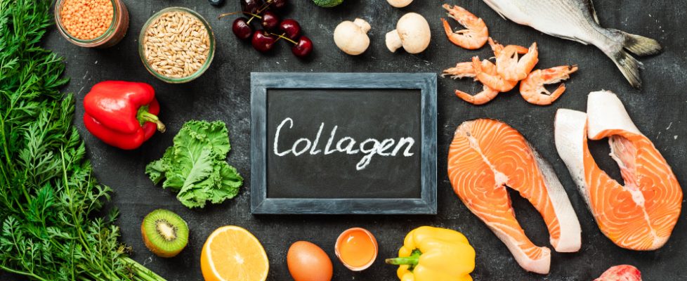 Collagen Foods Supplementation