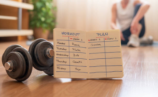 How to Create Your First Weekly Workout Split